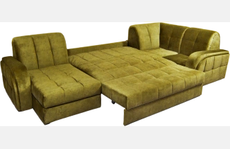 Диван угловой Блэквуд 155, Kleo gold