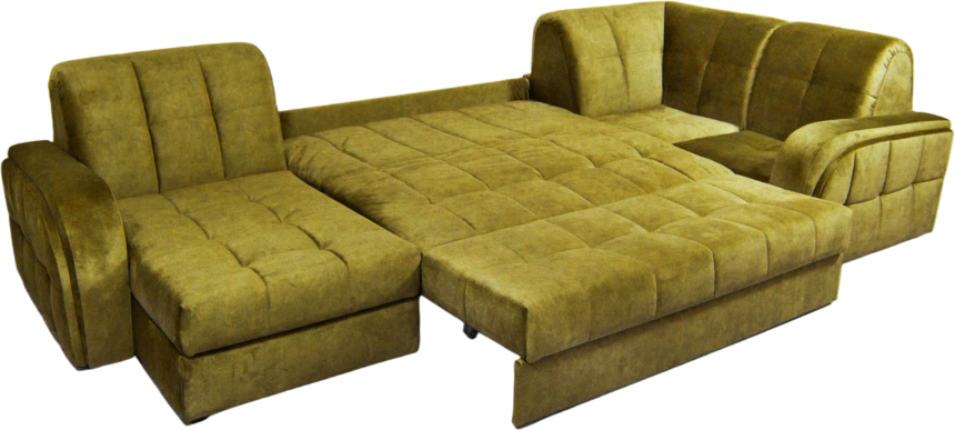 Диван угловой Блэквуд 155, Kleo gold