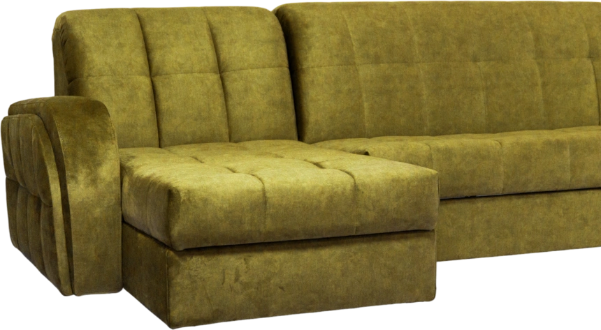 Диван угловой Блэквуд 155, Kleo gold