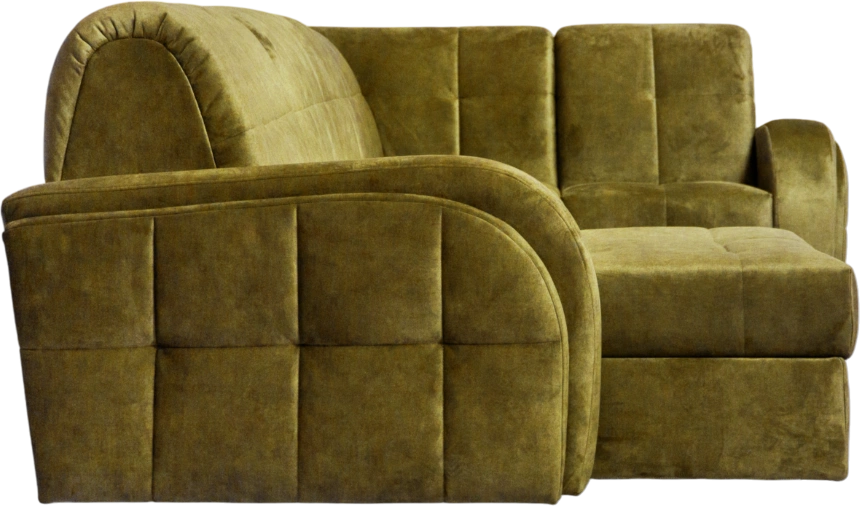 Диван угловой Блэквуд 155, Kleo gold