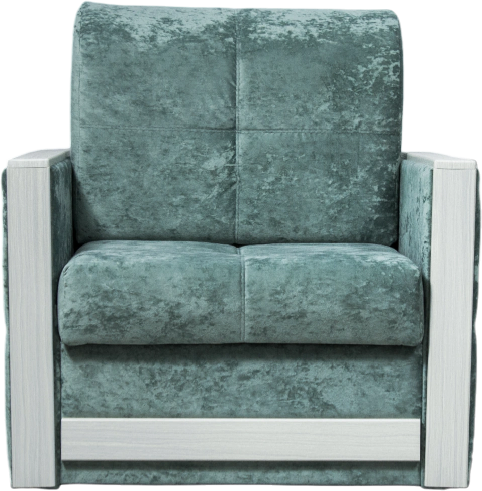 Кресло-кровать Адель 2, Краш 13, Рамух белый