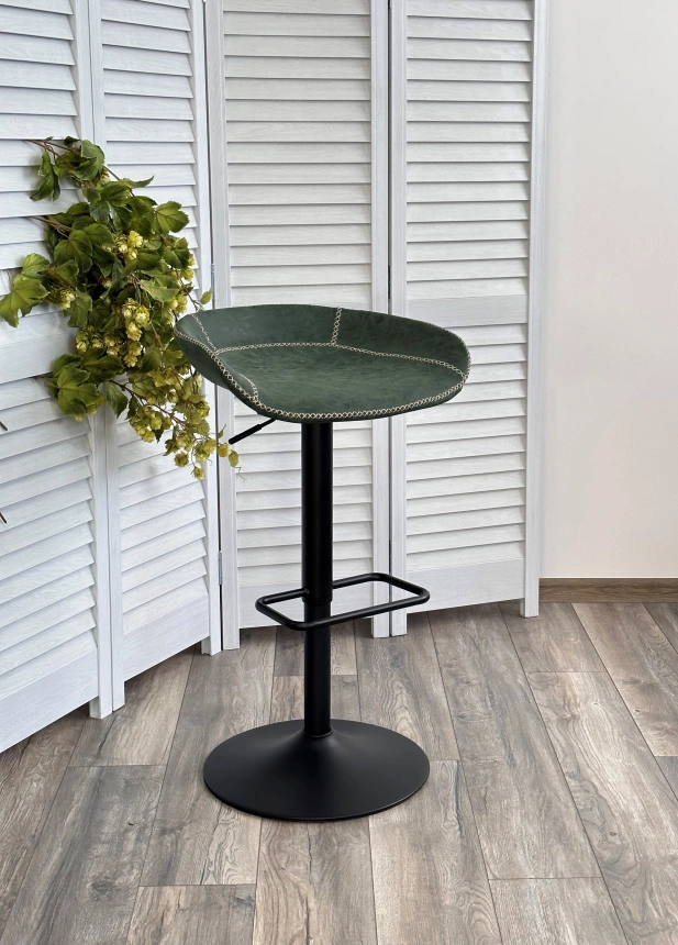 Барный стул Acapulco, Vintage Green C-134 винтажный зеленый