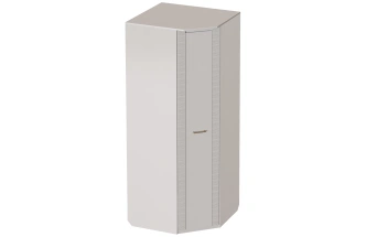 Шкаф угловой Элана, 90x90x218.5, распашной для одежды, персидский жемчуг