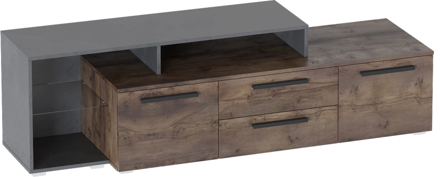 Модульная гостиная Глазго 1, металл бруклин / таксония