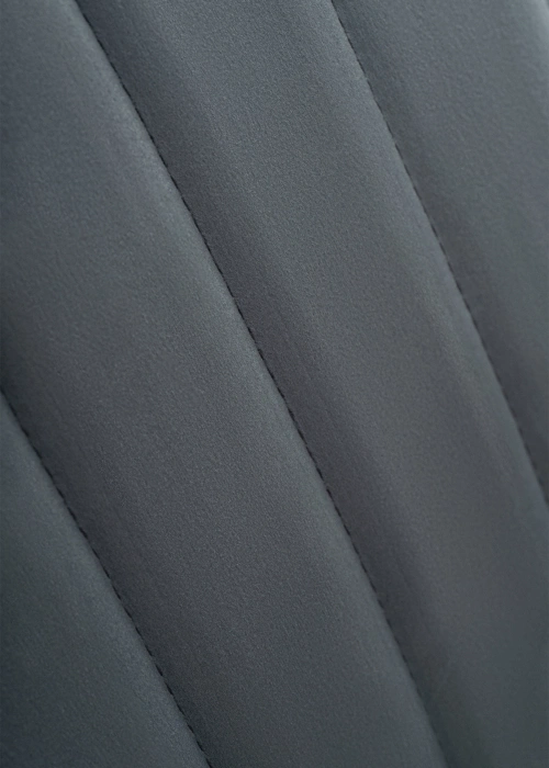 Полубарный стул Joan, темно-серый / хром