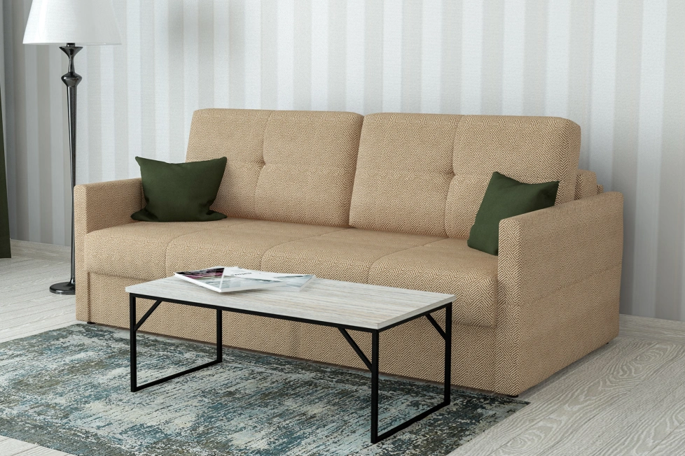 Диван прямой Мадрид, Dallas beige