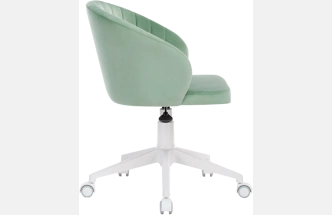 Компьютерное кресло Пард, confetti aquamarine