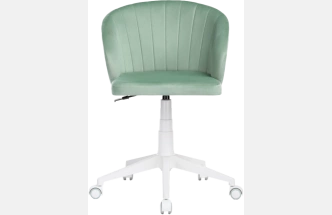 Компьютерное кресло Пард, confetti aquamarine