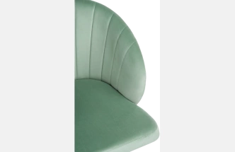 Компьютерное кресло Пард, confetti aquamarine