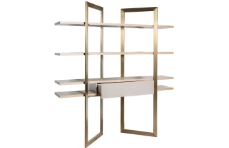 Стеллаж 58DB-21171STEL, открытый, светло-коричневый