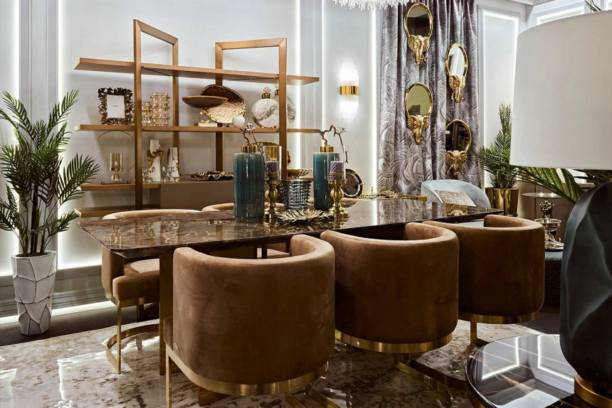 Стеллаж 58DB-21171STEL, открытый, светло-коричневый