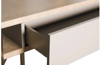 Стеллаж 58DB-21171STEL, открытый, светло-коричневый