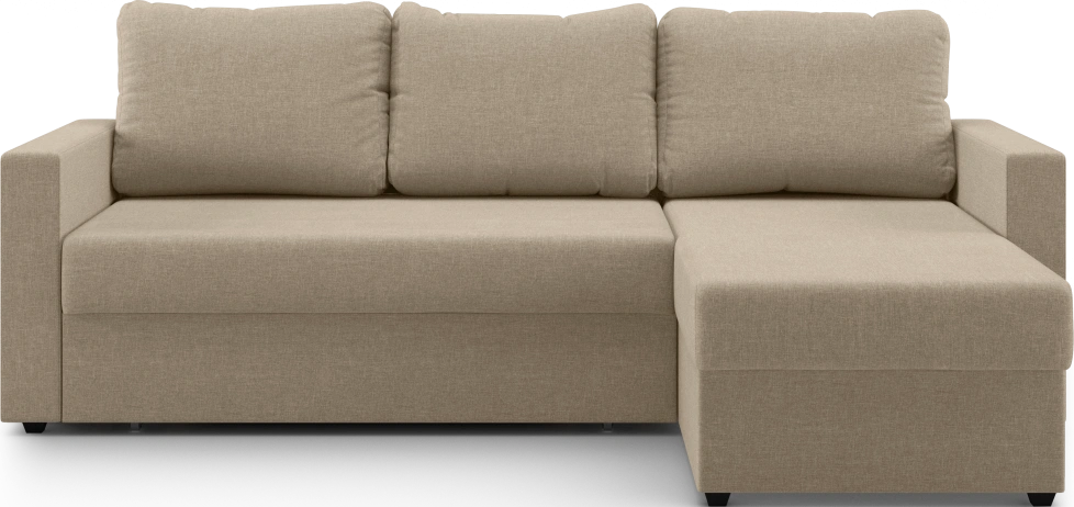 Диван угловой Фишер, модель 113, Savana Camel (бежевый)