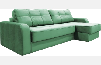 Диван угловой Кембридж, Bison green