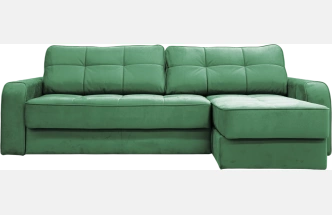 Диван угловой Кембридж, Bison green