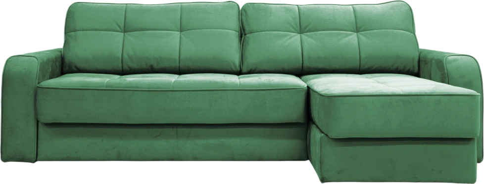 Диван угловой Кембридж, Bison green