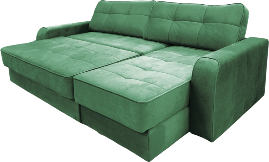 Диван угловой Кембридж, Bison green