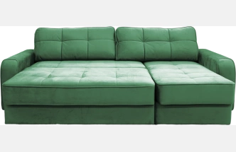 Диван угловой Кембридж, Bison green