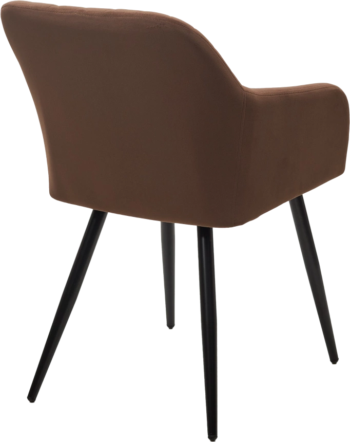 Стул Brandy, мягкий, 505-11 Кофе, велюр 