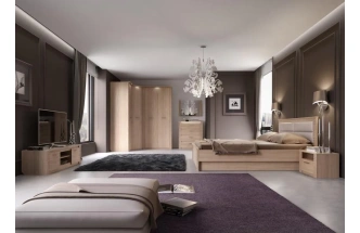 Комод 1395 Элана, большой, дуб сонома