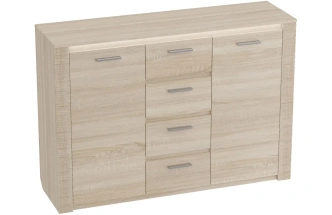 Комод 1395 Элана, большой, дуб сонома