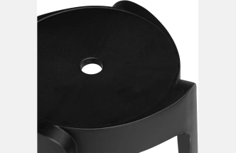 Табурет Bovel, black