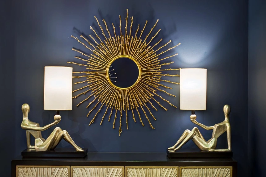 Зеркало настенное 19-OA-5890