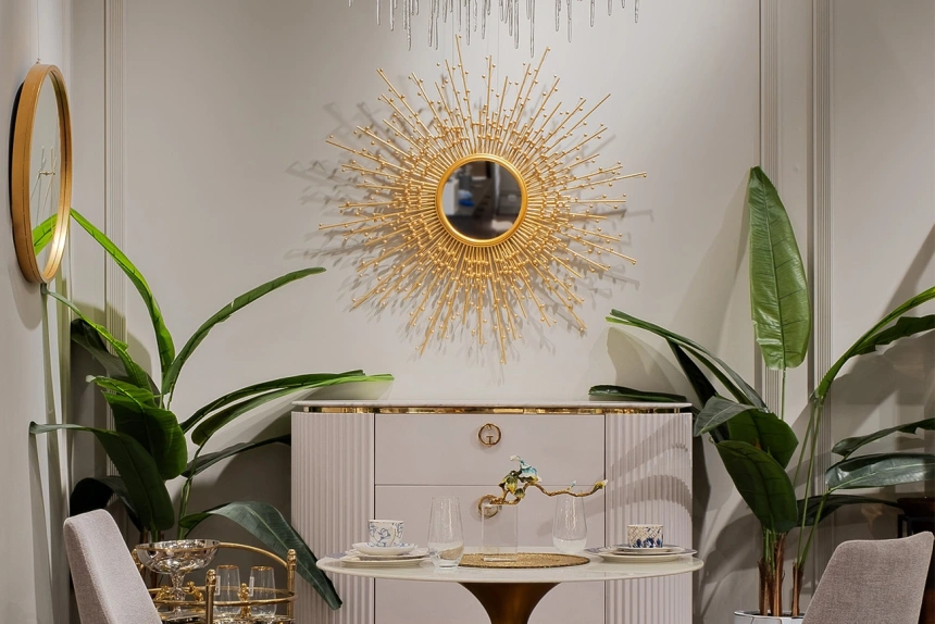 Зеркало настенное 19-OA-5890