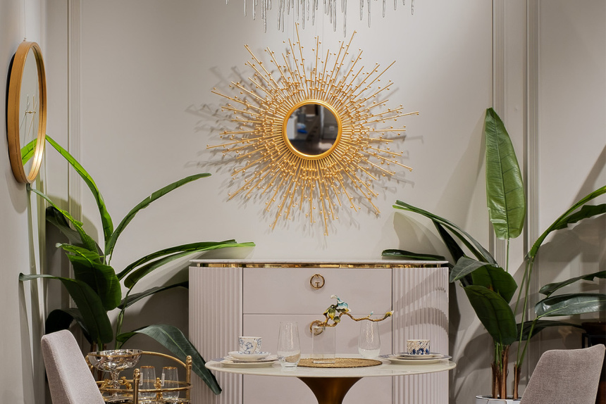 Зеркало настенное 19-OA-5890